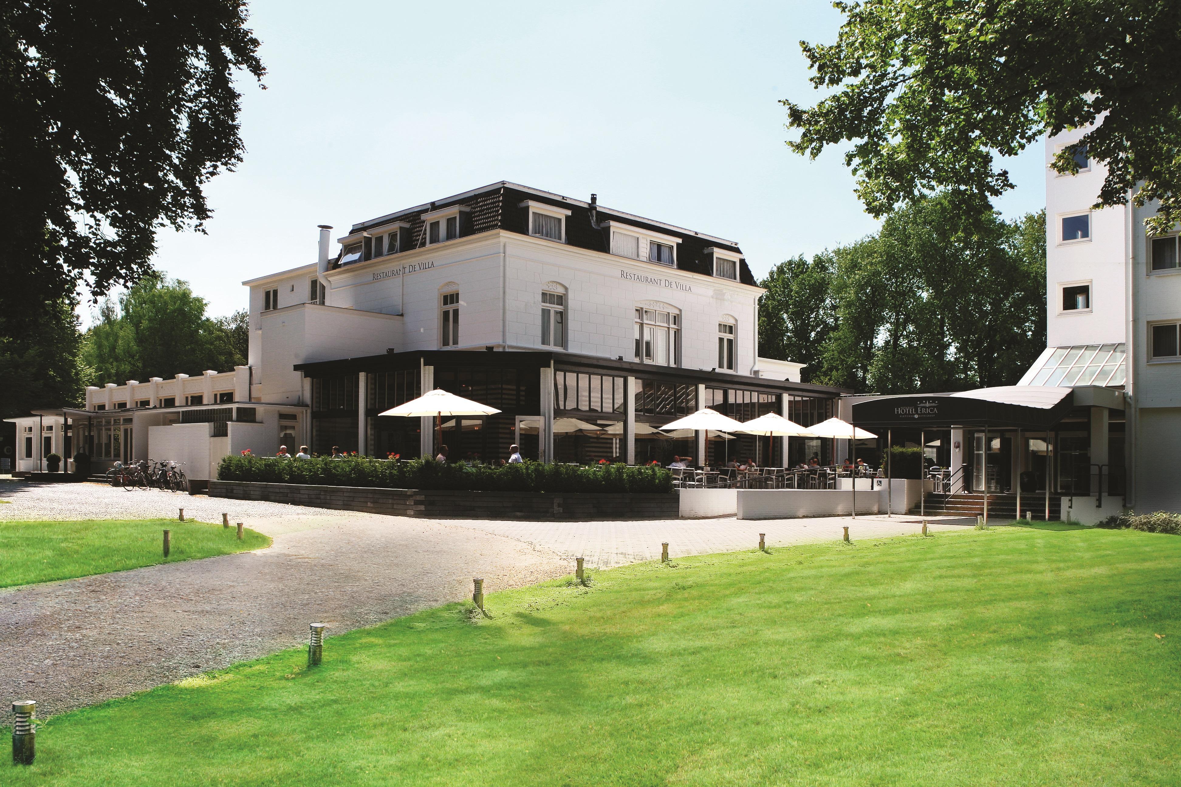 Fletcher Hotel Restaurant Erica بيرخْ إن دال المظهر الخارجي الصورة