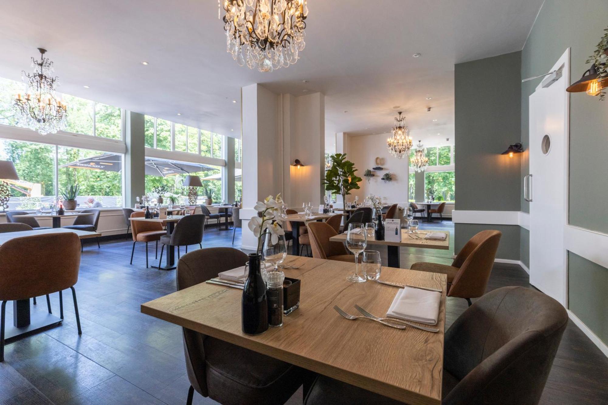 Fletcher Hotel Restaurant Erica بيرخْ إن دال المظهر الخارجي الصورة