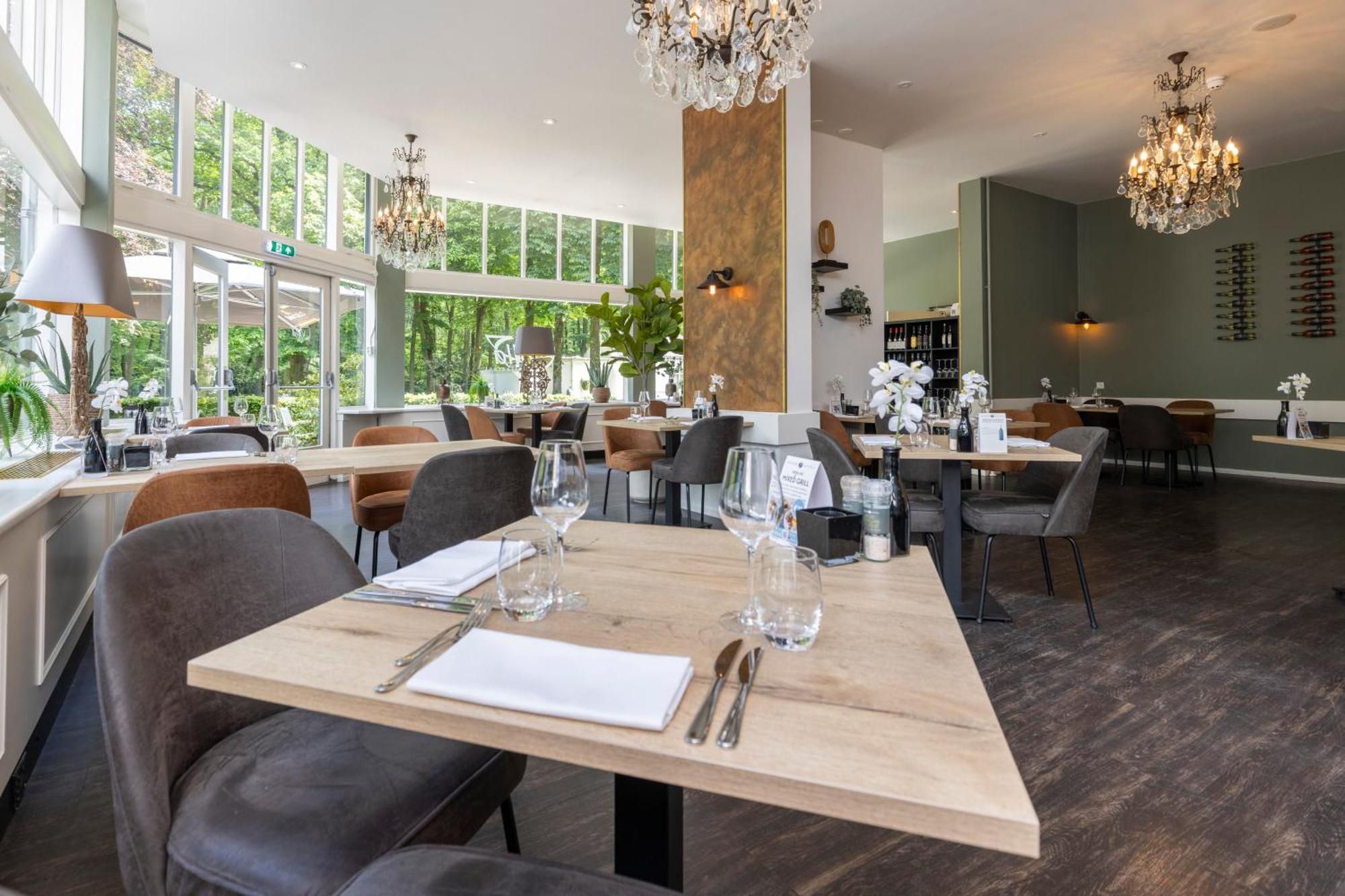 Fletcher Hotel Restaurant Erica بيرخْ إن دال المظهر الخارجي الصورة