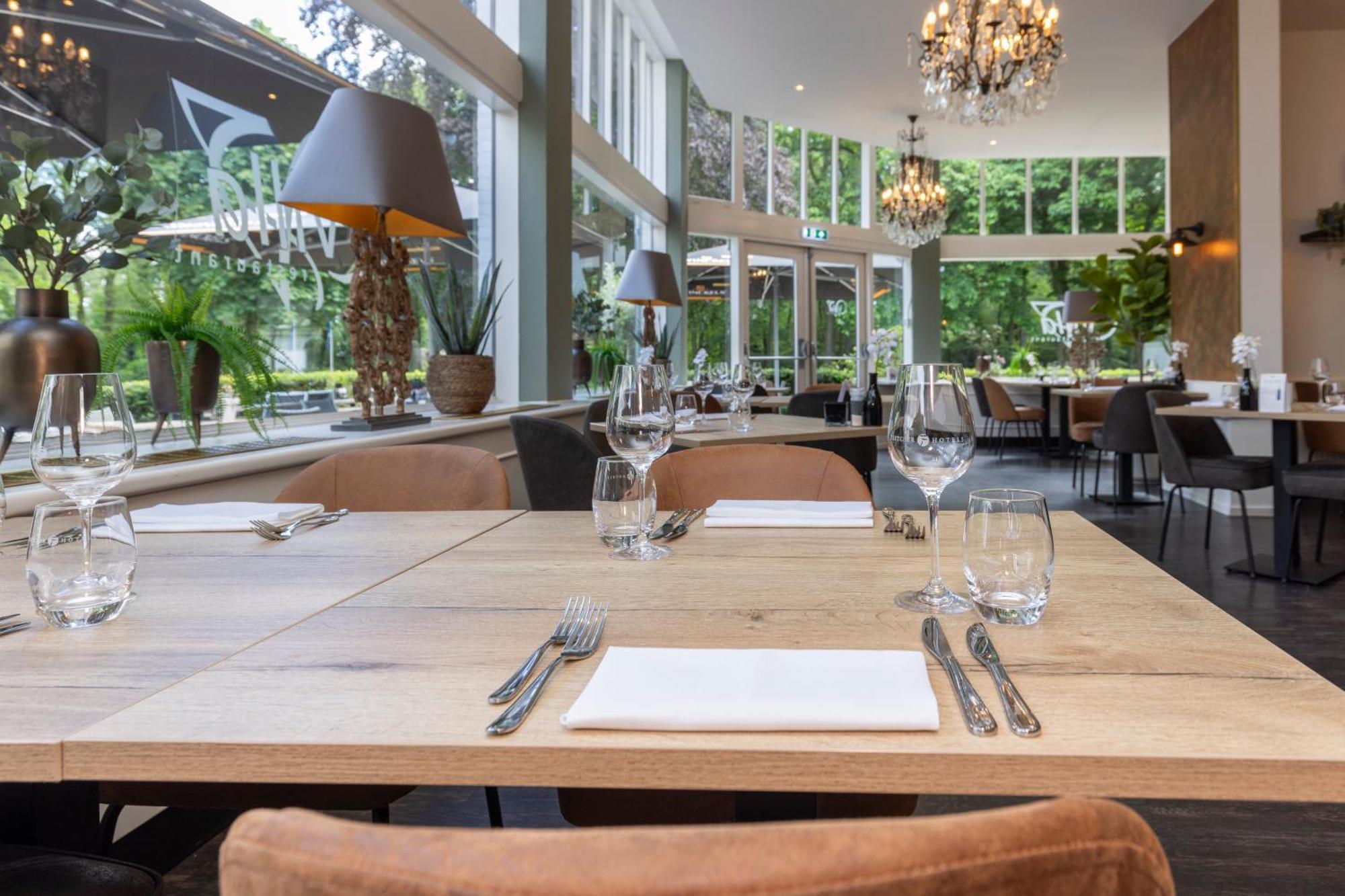 Fletcher Hotel Restaurant Erica بيرخْ إن دال المظهر الخارجي الصورة