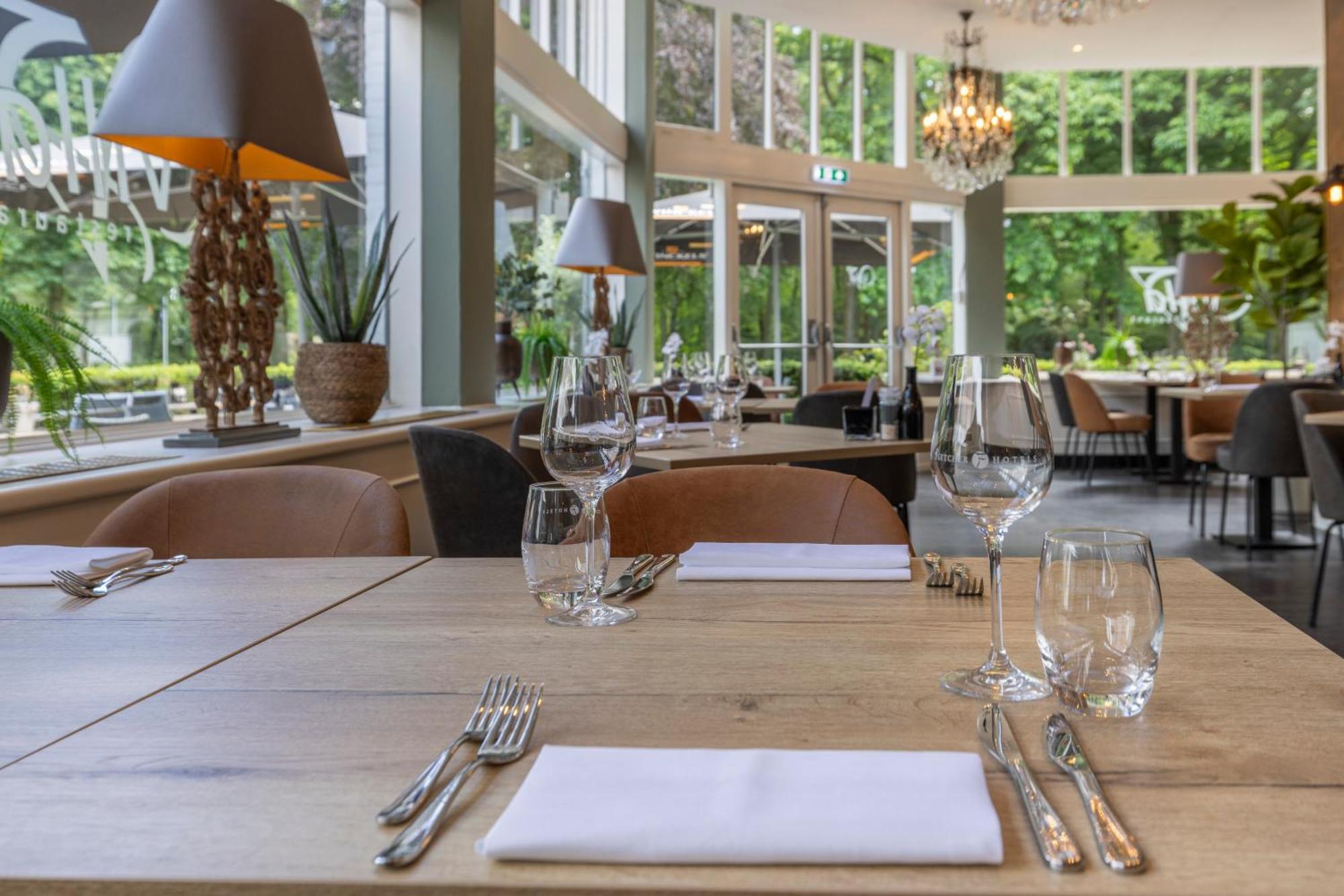 Fletcher Hotel Restaurant Erica بيرخْ إن دال المظهر الخارجي الصورة
