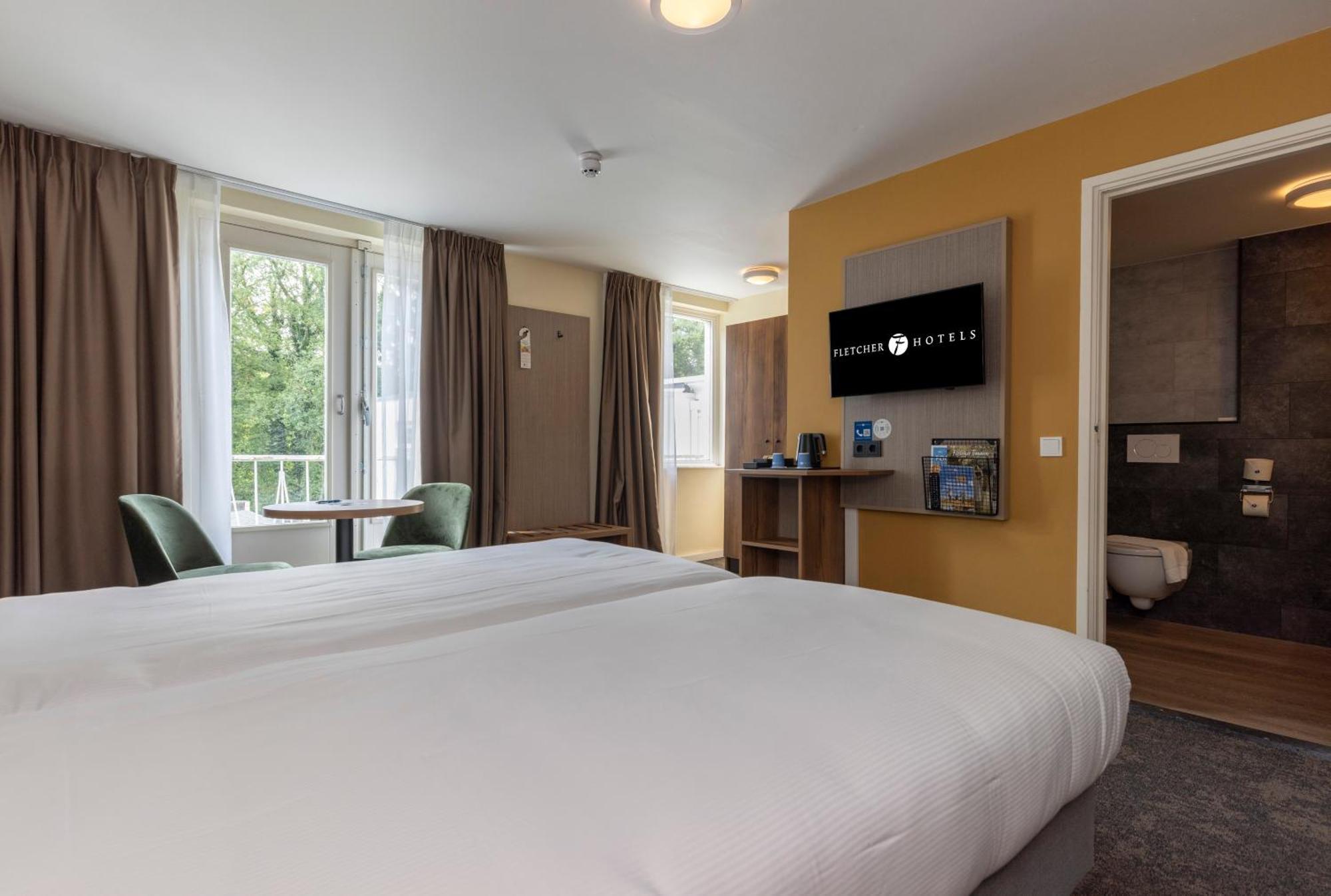 Fletcher Hotel Restaurant Erica بيرخْ إن دال المظهر الخارجي الصورة