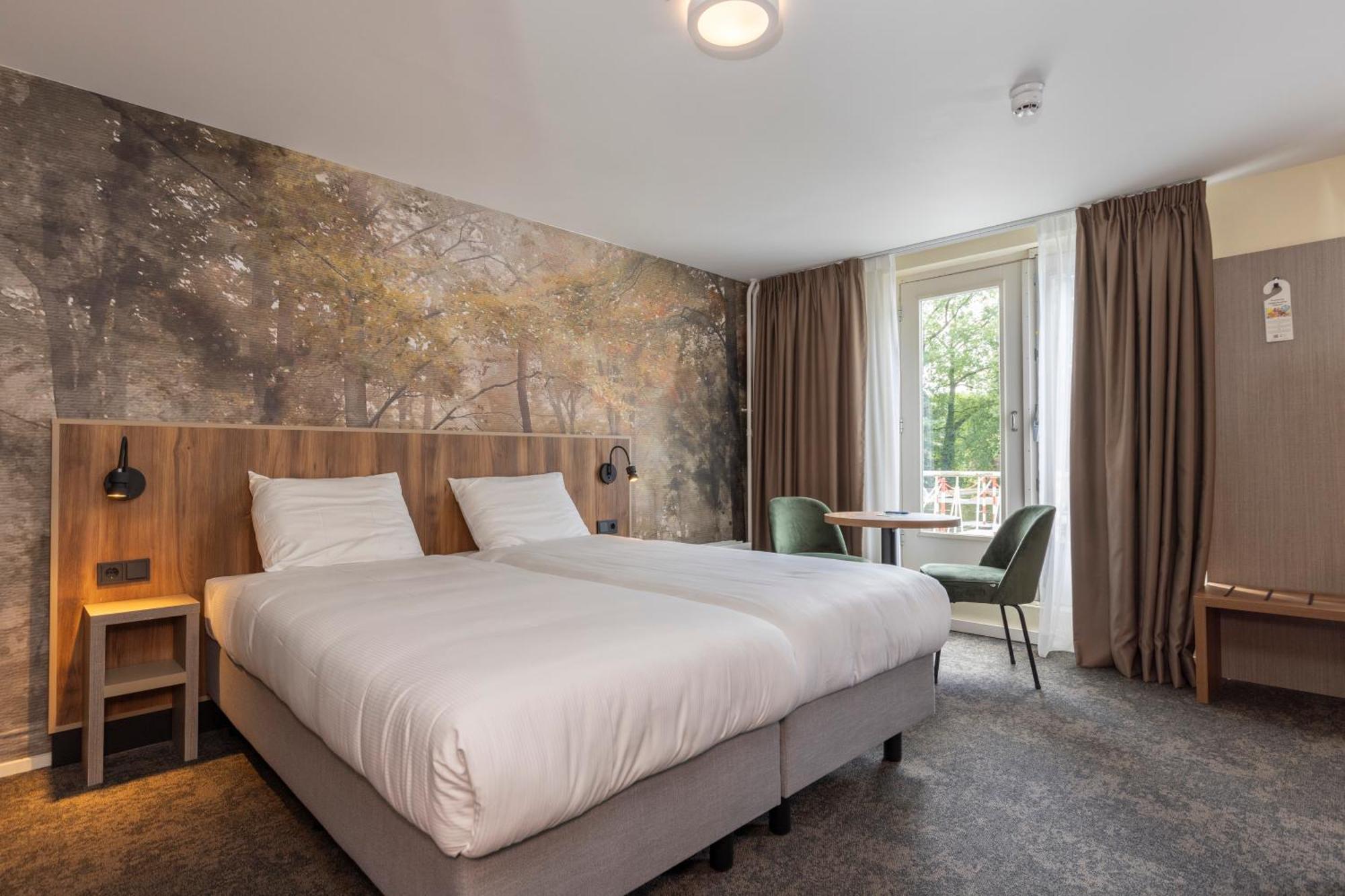 Fletcher Hotel Restaurant Erica بيرخْ إن دال المظهر الخارجي الصورة